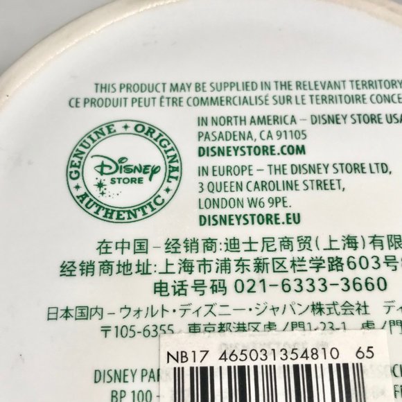 Disney Mickey Mouse Christmas Hot Chocolate Fondue Mug Cup Ears Ceramic Holiday - Picture 6 of 10